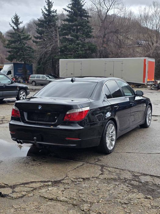 BMW E60 535d 286hp SAT CIC *НА ЧАСТИ*