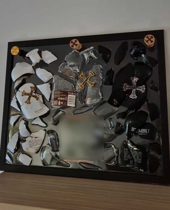 Tablou cu sticlă personalizat