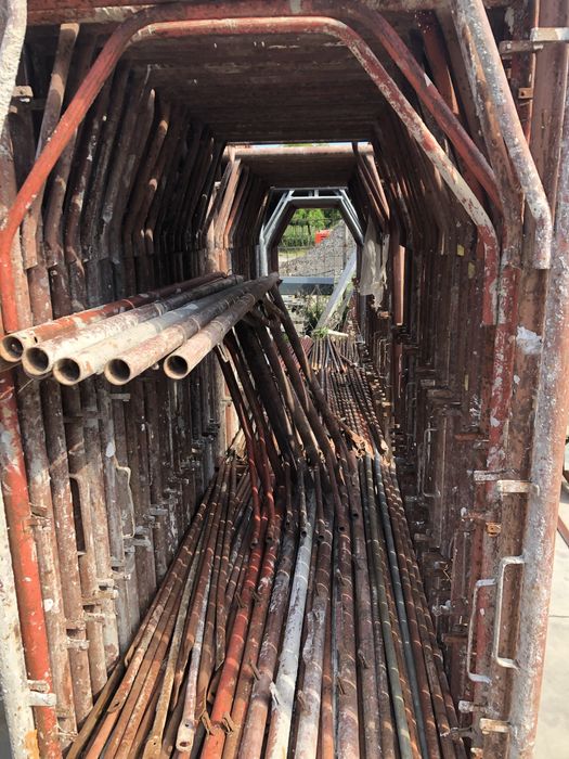 Vând module schelă metalică – pe stoc, București