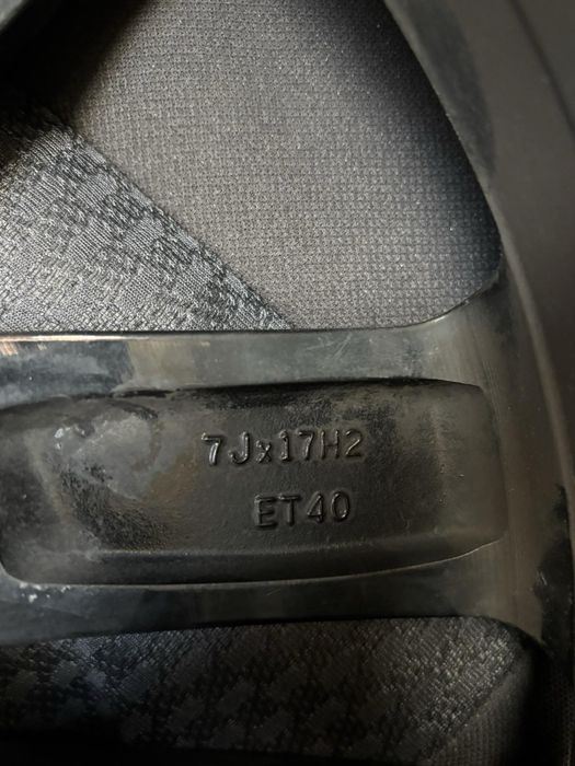 Джанти 17 цола за VW Tiguan