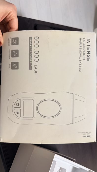 IPL эпилятор INTENSE 600 000 Flash