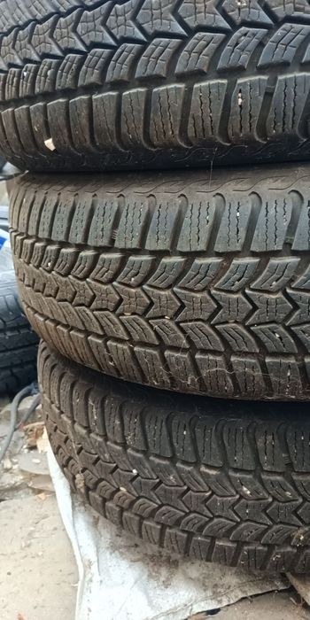 Зимни гуми с джанти debica 195/65/15