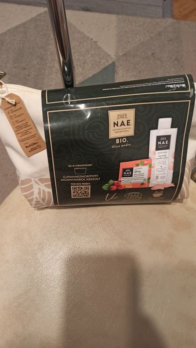 Set N.A.E. Purezza, apa miclera si crema de fata