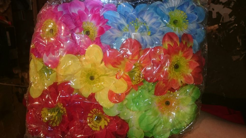 Оптом Женские детские резинки заколки цветы бизнес для продаж розницу