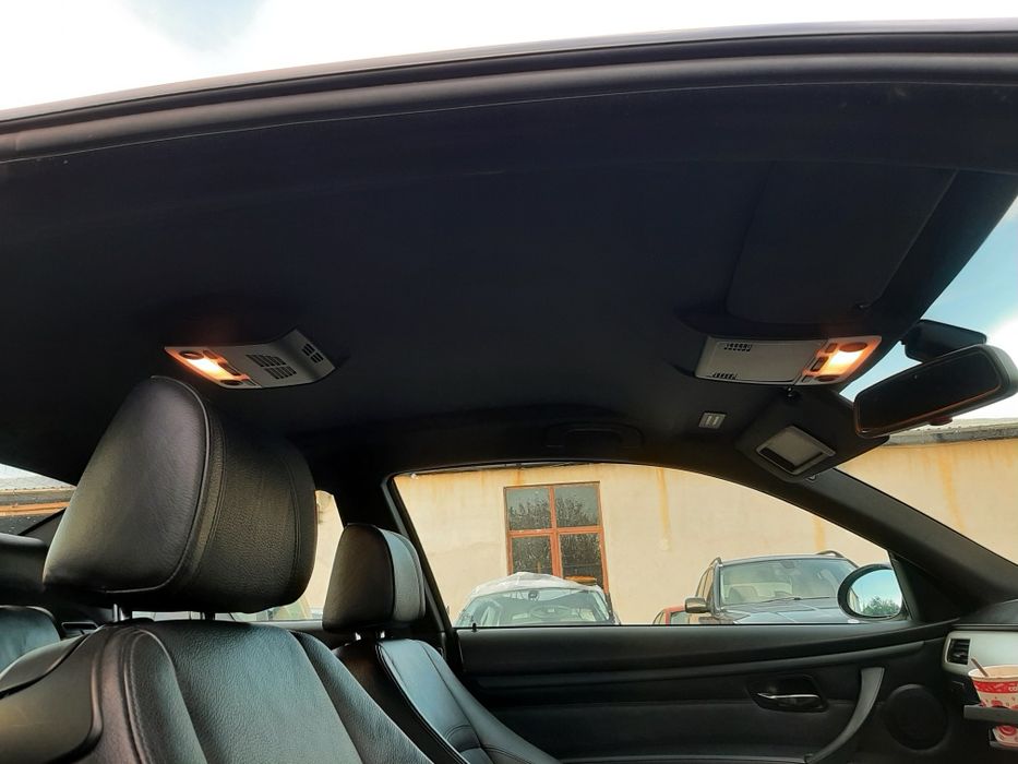 Plafon negru M pachet bmw e92