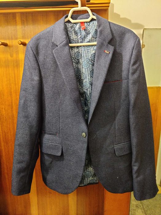 Sacou bleumarin marimea M