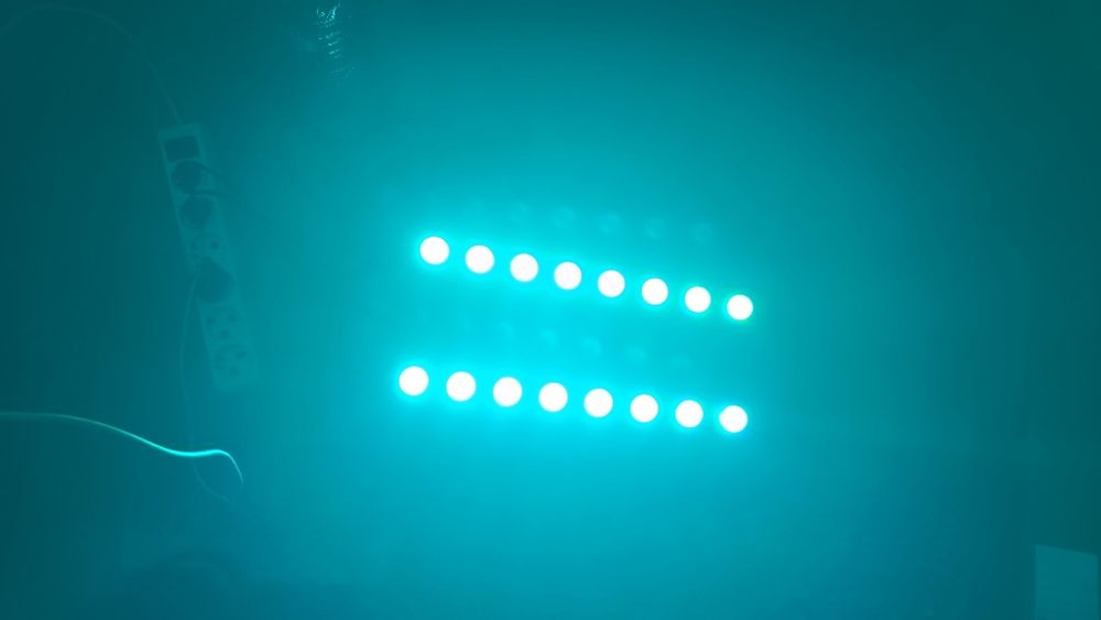 Bare led RGB 8 led, 12 w per led