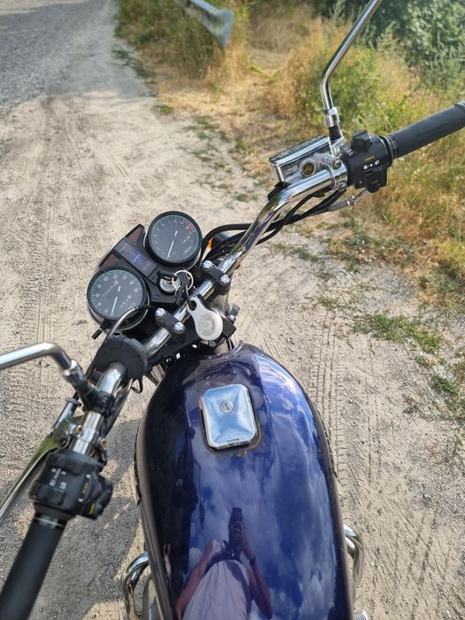 КАПАРИРАН Мотор Kawasaki KZ440 1982 в перфектно състояние!