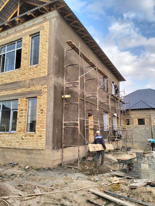 Строительная бригада бар