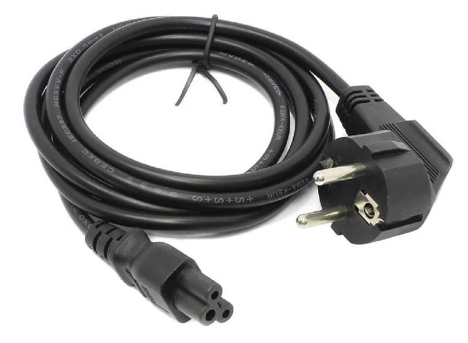 Кабель питания для телевизора компьютера ноутбука переходник на кабель