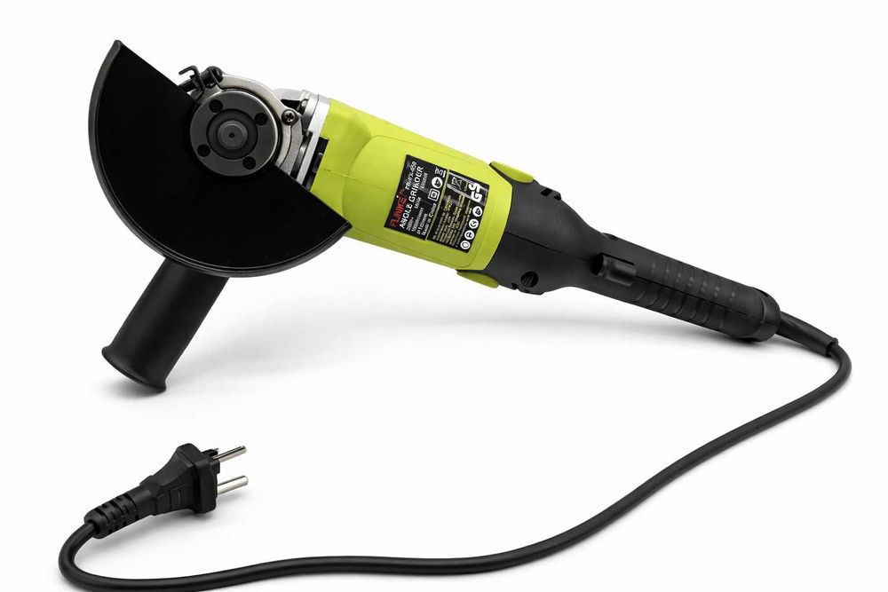 Polizor unghiular 1050W puternic compact pentru taiere