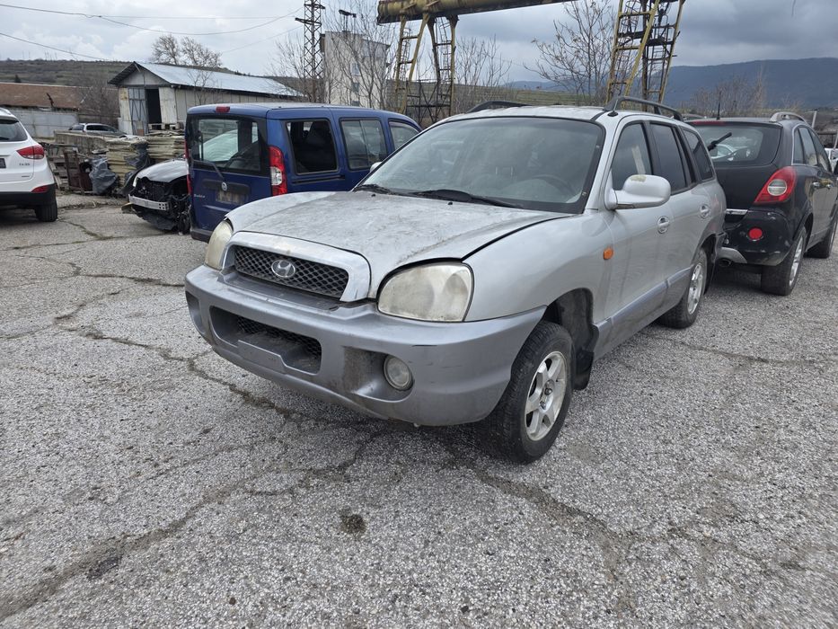 На части Hyundai Santa fe / Хюндай санта фе 2.0д 2.0и