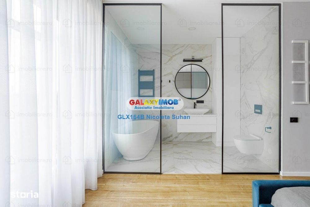 Apartament 4 Camere Floreasca -Laguna Rezidence -2 Parcari Subterane
