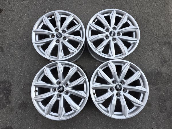 17цола Audi 5x112 Ауди 4бр Оригинални