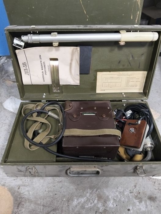 Радиометры дп 5 и 12