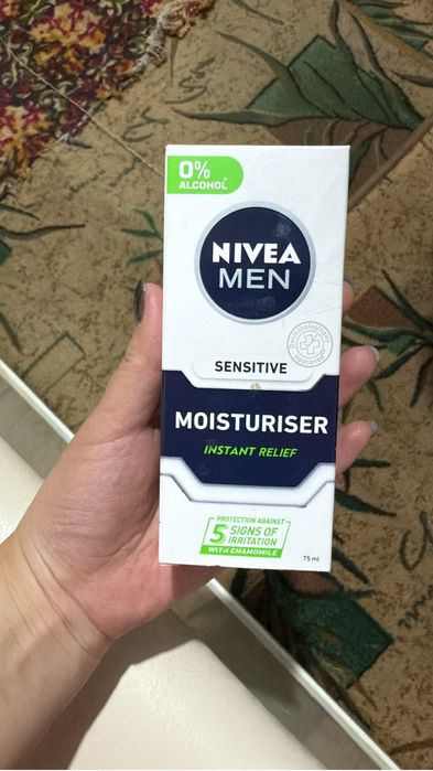Nivea оригинал крема и лосьоны 1500 тг