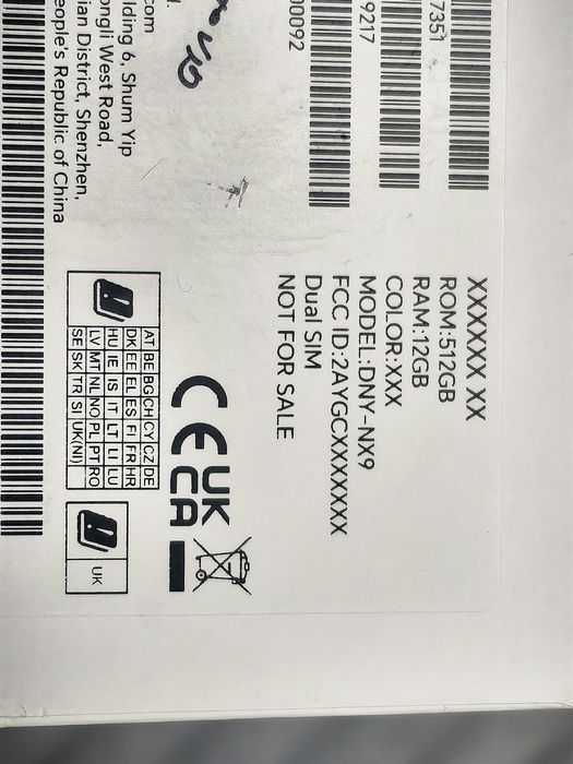 HONOR 400 12/512 gold