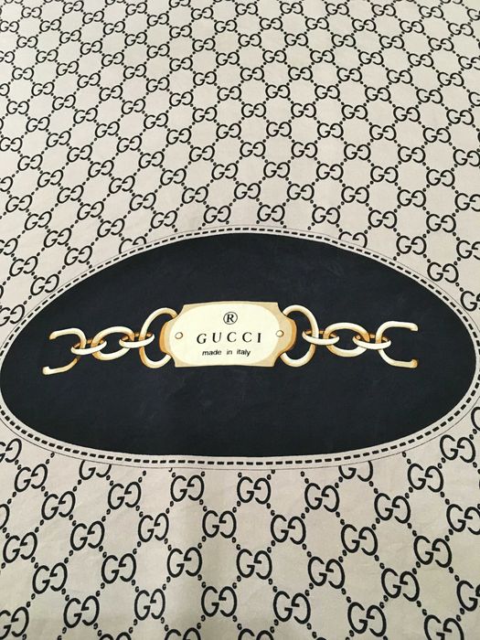 GUCCI шал коприна