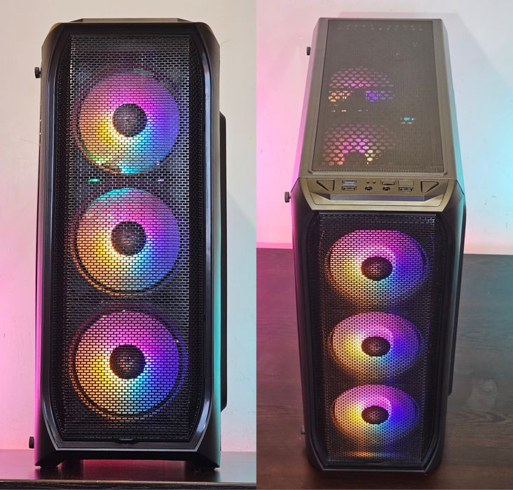 Ryzen 5-7500F/RTX 5060 8GB/RAM 32GB/SSD 1TB/Чисто Нов-Гаранция!