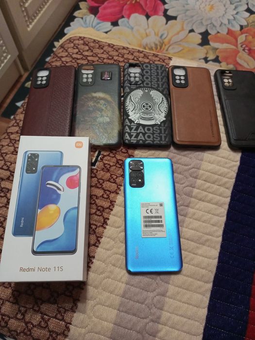 Продам телефон в отличном состоянии Redmi Note 11S