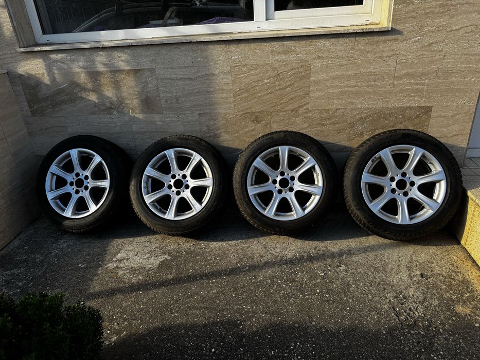 Roti iarna BMW 225/55 R17 Seria 3 GT,Seria 5,X1,X3,dot 2023
