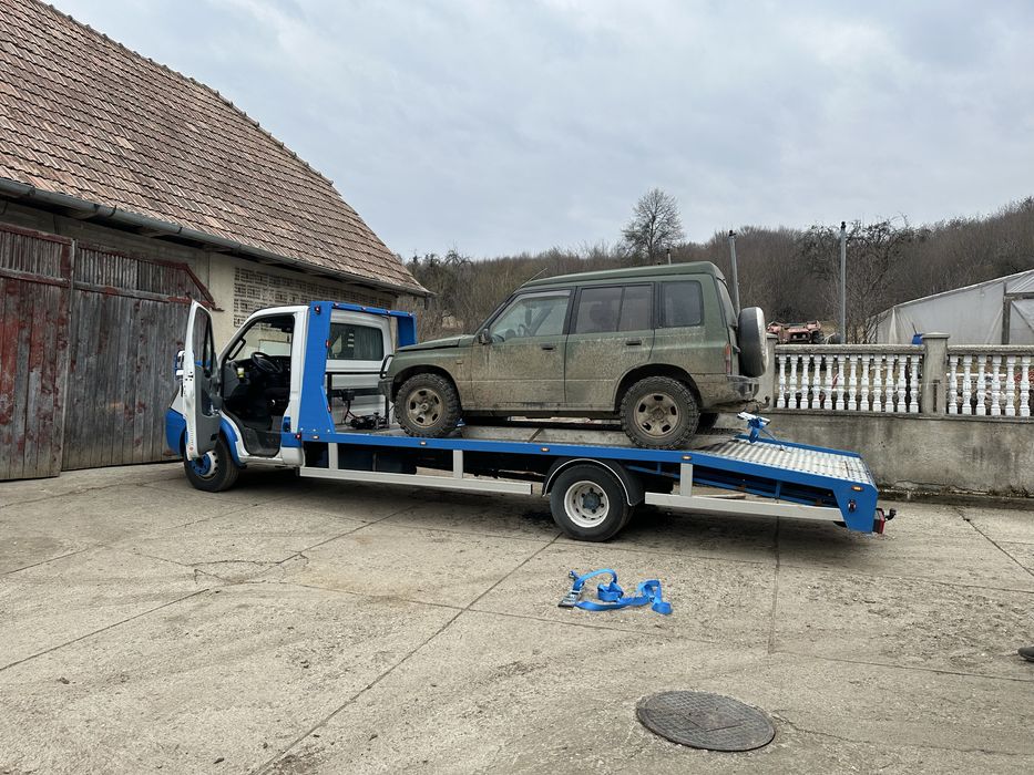 Tractari auto non stop.