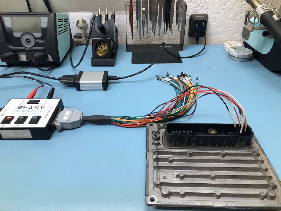 Програмиране на компютри за автомобили (ECU)