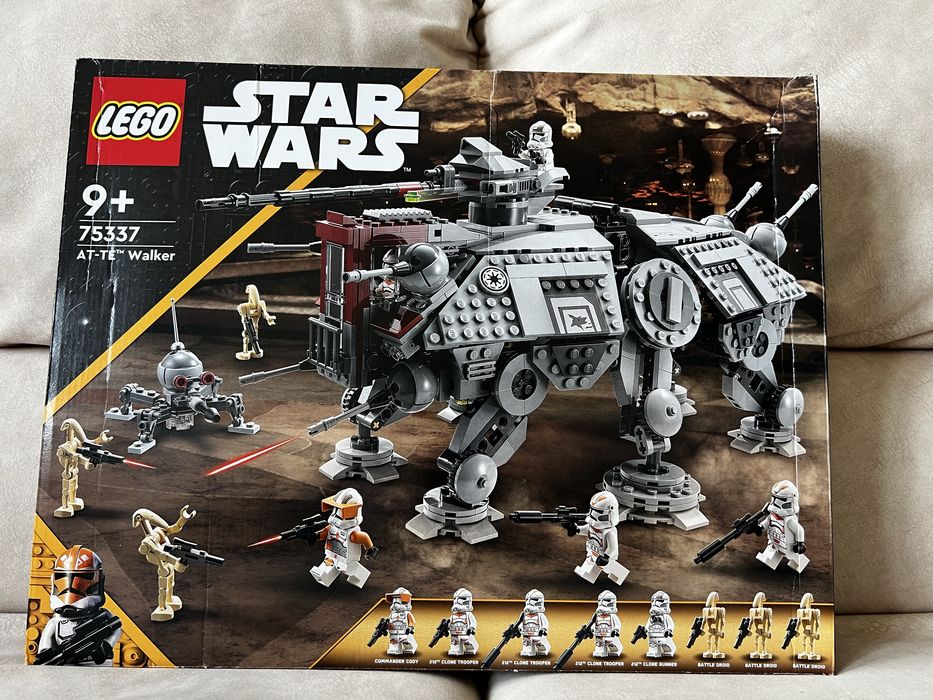 Lego Star Wars AT-TE Walker