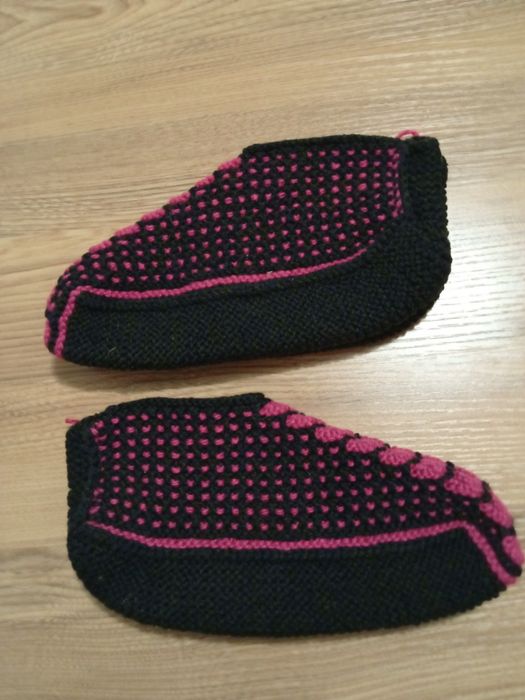 Продам следки вязанные