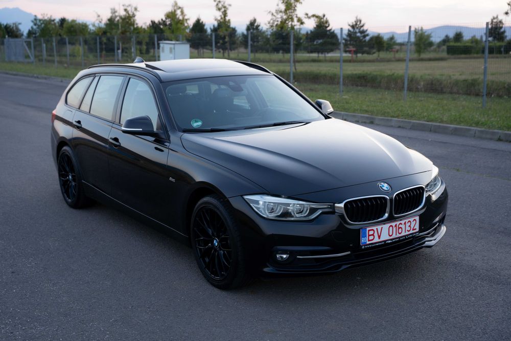 BMW Seria 3 320i Facelift xDrive B48 184cp Automat Trapa Incalzire Hi-Fi R18 Sportline