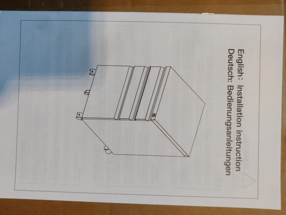 Dulapior de birou culoarea alb dim 40 x 44 x 65 cm nou