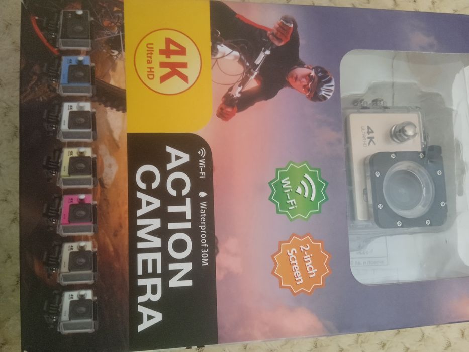 Екшън камера HD 1080p