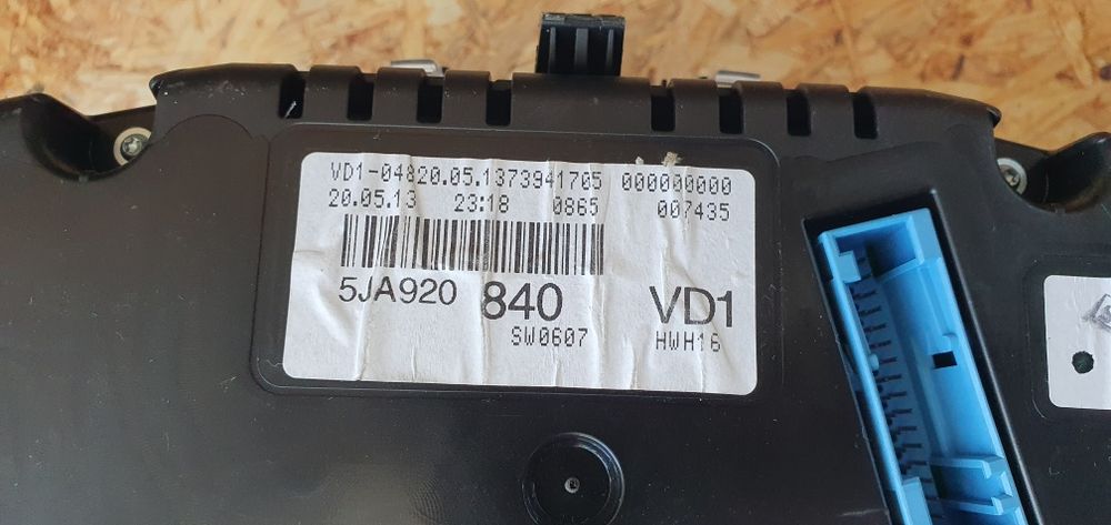 Ceasuri bord  Skoda Superb  / Yeti / Fabia / Rapid  / Octavia / Citigo