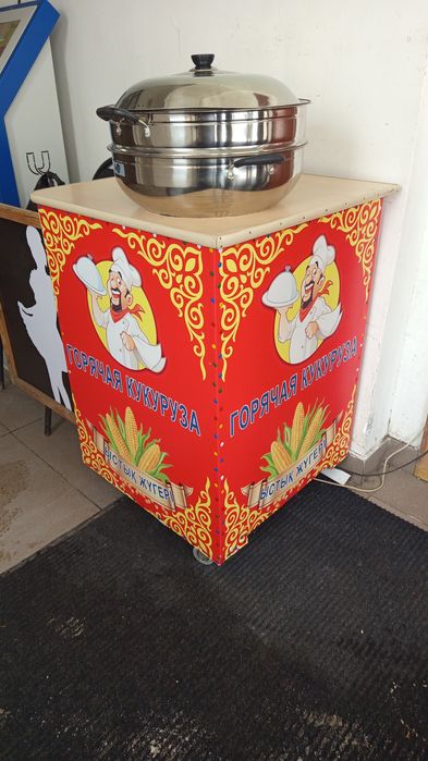 Варёная кукуруза