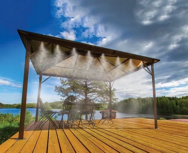 Комплект системы туманнооброзавание  высокого давление