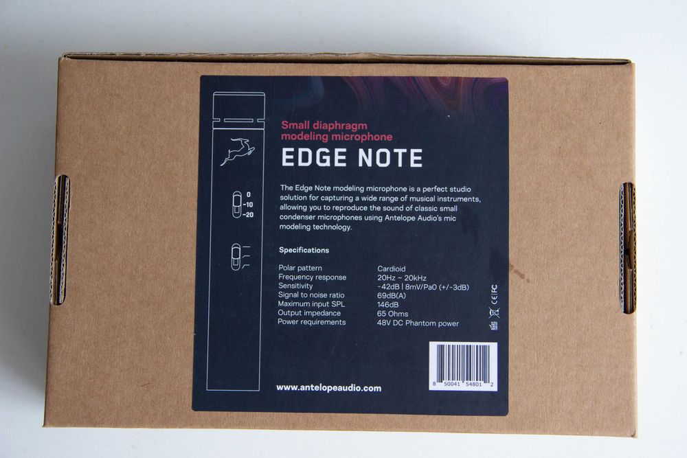 Микрофон Antelope Edge Note