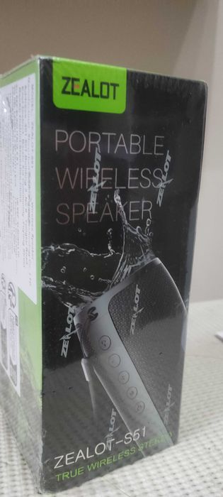 Акумулаторна Bluethoot колонка ZEALOT S51Pro