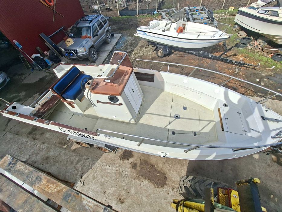 лодка Salpa Laver 650 Open