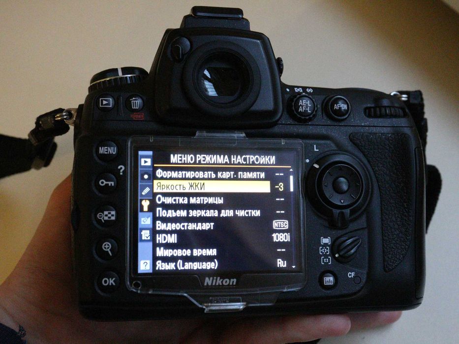 Камера Nikon D700 в идеале