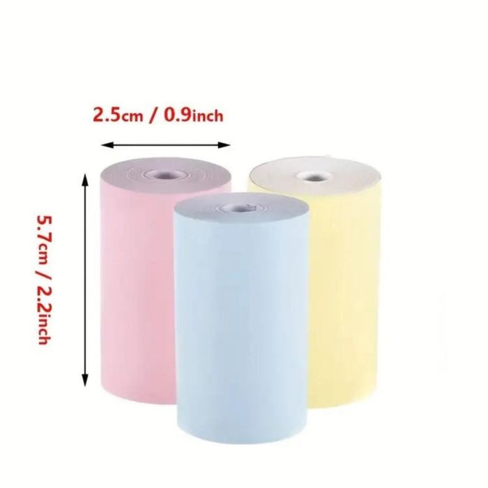 Хартия за мини Bluetooth принтер без мастило-печат на скици,снимки,