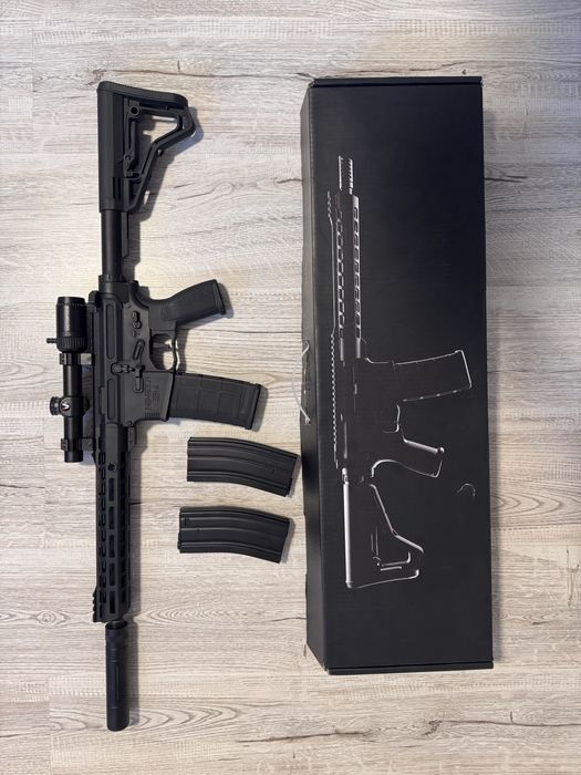 Airsoft Novritsch SSR-4 MK2 Upgrade