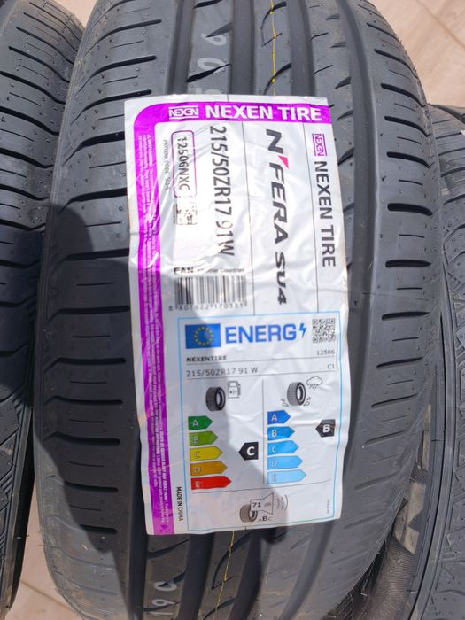 Летни гуми Nexen N Fera Su 4 215/50Z R17 91W