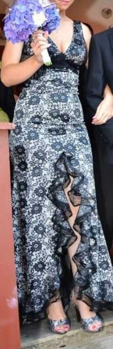 Rochie lunga eleganta