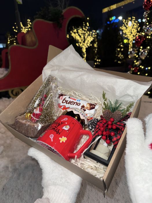 Подарочный бокс на Новый год