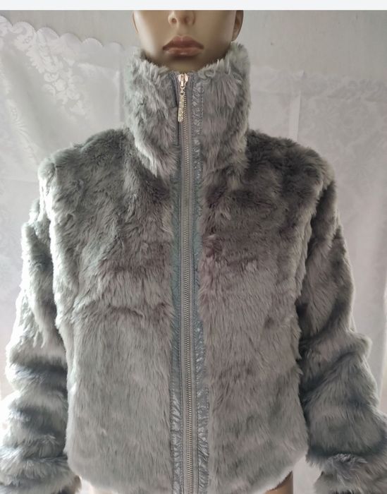 HAINĂ iarnă ,blană ecologică,made in Italy