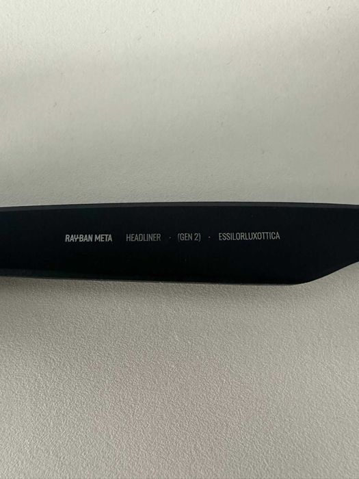 Ray-Ban Meta Headliner Gen 2