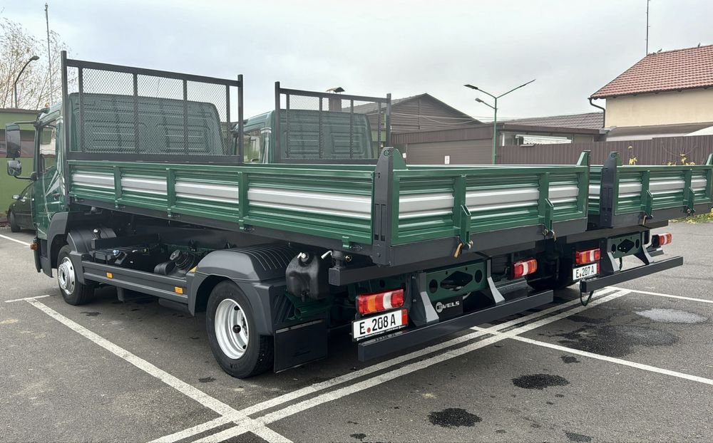 Mercedes Atego 7.5t basculabil 2018 (similar iveco, man)