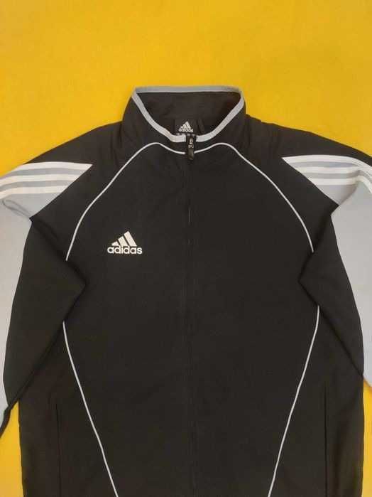 Bluza de trening Adidas Black/Grey