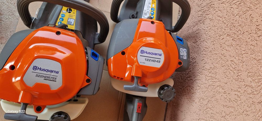 Husqvarna foarfeca de tuns gard viu