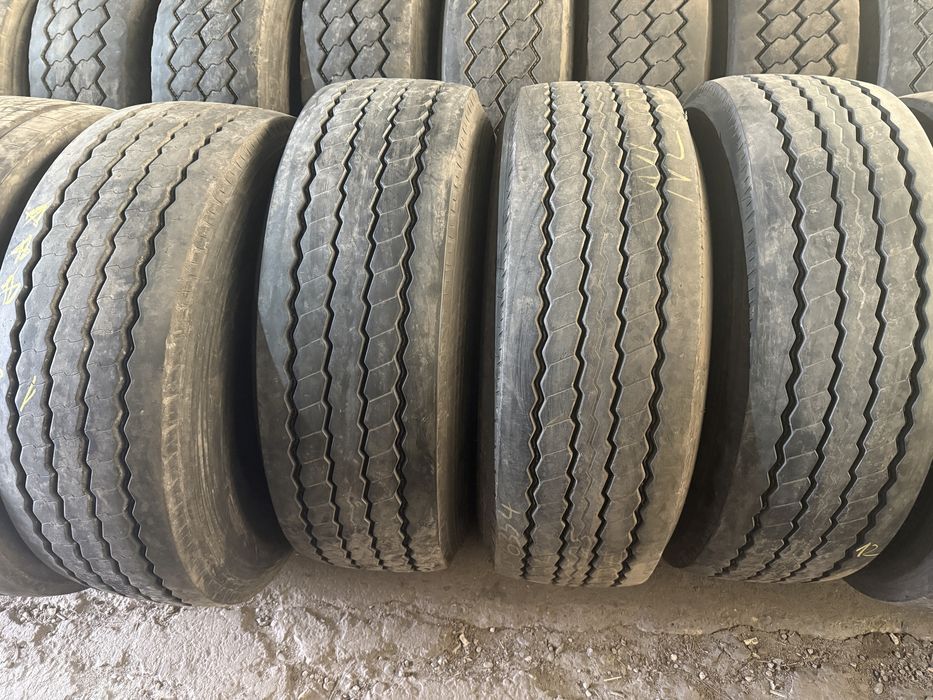 Anvelope remorca 385/65r22,5 Pirelli 2024 in stare foarte buna